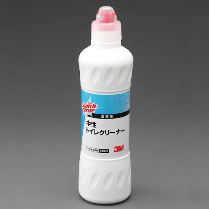 500ml 中性トイレクリーナー(業務用/12本) EA922AJ-7B 4518340081000 (CDC)【別送品】