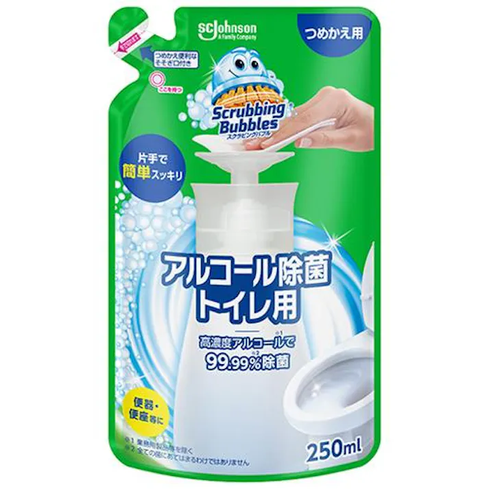 250ml トイレクリーナー(つめかえ用) EA922AJ-87C 4518340276956 (CDC)【別送品】