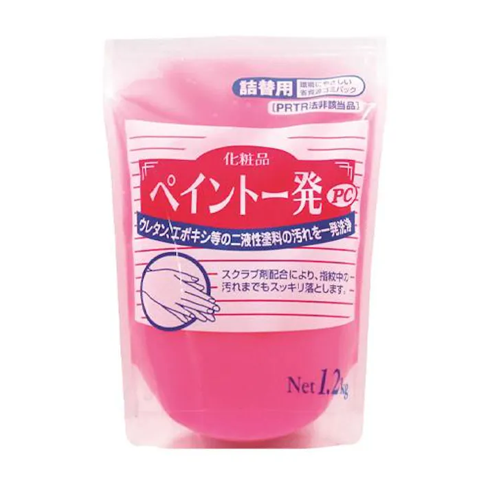 1.2kg ハンドクリーナー(ペイント一発PC/詰替) EA922C-22 4550061416594 (CDC)【別送品】