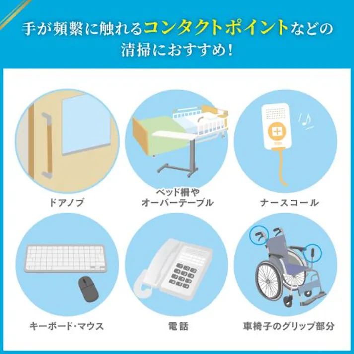 140×200mm 除菌・洗浄ペーパー(詰替用80枚) EA922HB-14AA 4518340327658 (CDC)【別送品】