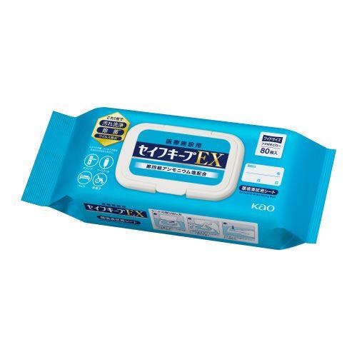 花王プロフェショナル 除菌・洗浄ペーパー(80枚) 215x200mm EA922HB-22A 4518340327665【別送品】