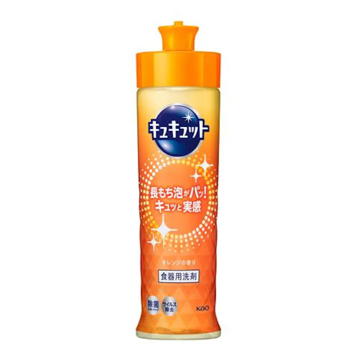 220ml 食器用洗剤(キュキュット) EA922KA-41A 4518340405622 (CDC)【別送品】