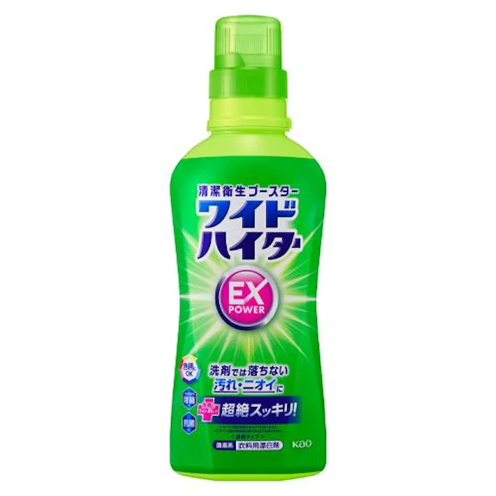 560ml 衣類用酸素系漂白剤(ワイドハイターEXパワー) EA922KB-26A 4550061410677 (CDC)【別送品】