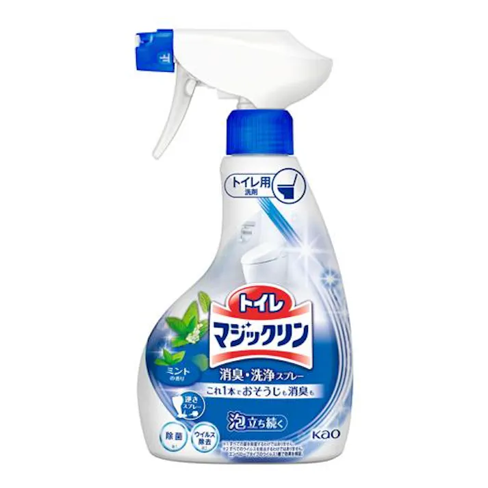 350ml トイレ消臭・洗浄剤(トイレマジックリン) EA922KD-9C 4518340405431 (CDC)【別送品】