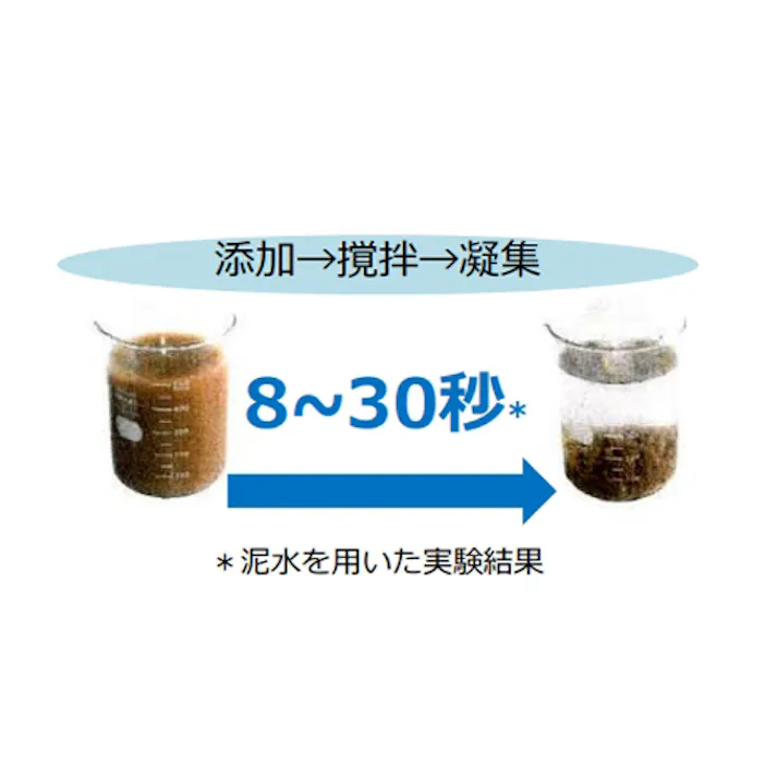 天然無機質系 凝集剤(油廃水用) 5kg EA922KF-72 4550061126721【別送品】