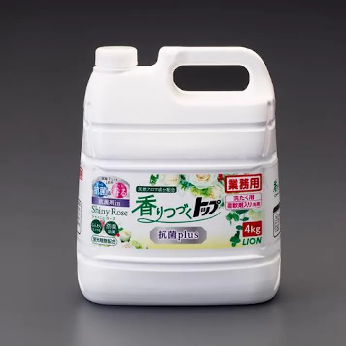 4.0kg 衣類用 柔軟剤入洗剤(トップ・抗菌plus) EA922KR-38 4550061935309 (CDC)【別送品】