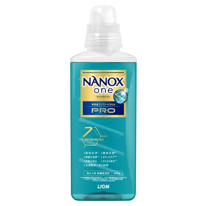 640g 洗濯用洗剤(NANOX one PRO) EA922KR-82 4518340266797 (CDC)【別送品】