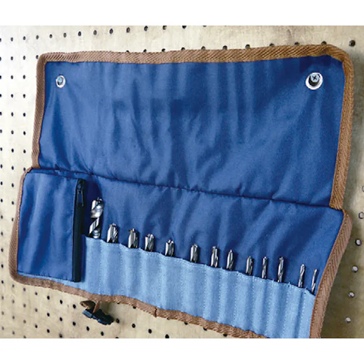 ドリルロール(デニム/15ポケット) 436x160mm EA925BN-11 4518340370036【別送品】