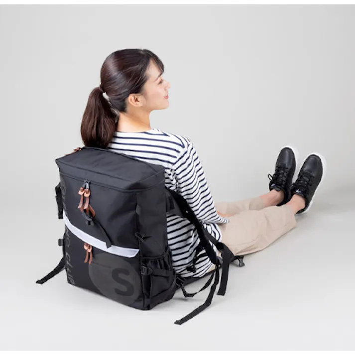 防災リュック (座椅子付) EA925GR-70 4518340395688 (CDC)【別送品】