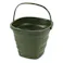9L バケツ(OD色/折りたたみ式) EA925MF-69 4518340217874 (CDC)【別送品】