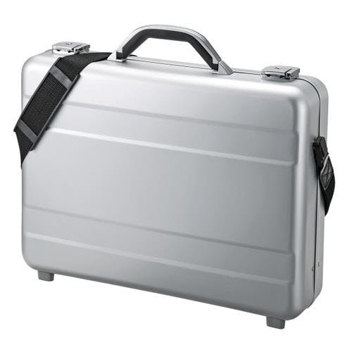 サンワサプライ ハードケース(アルミ) 420x90x305mm/内寸 EA927-274A 4518340413894【別送品】