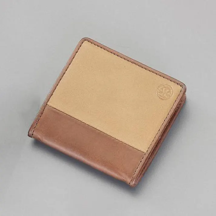75×80×10mm 小銭入れ(茶) EA927BR-10A 4518340359543 (CDC)【別送品】