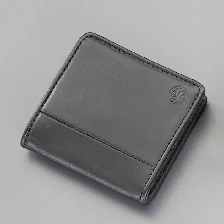75×80×10mm 小銭入れ(黒) EA927BR-9A 4518340359536 (CDC)【別送品】
