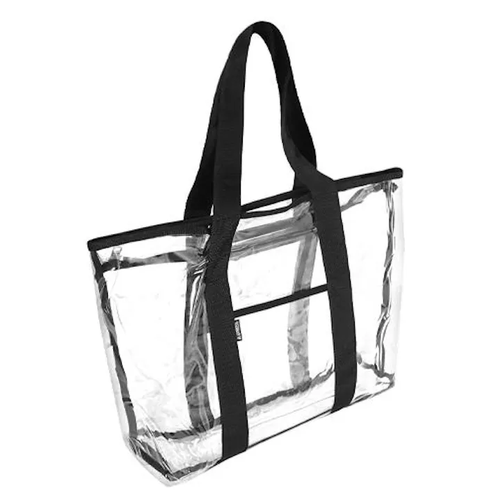 381×127×419mm/19L トートバッグ(クリアー) EA927CH-58 4518340385818 (CDC)【別送品】