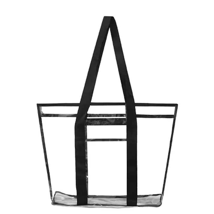 381×127×419mm/19L トートバッグ(クリアー) EA927CH-58 4518340385818 (CDC)【別送品】