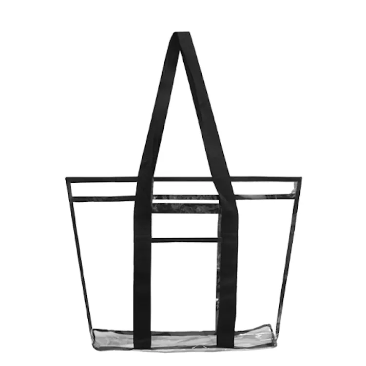 381×127×419mm/19L トートバッグ(クリアー) EA927CH-58 4518340385818 (CDC)【別送品】