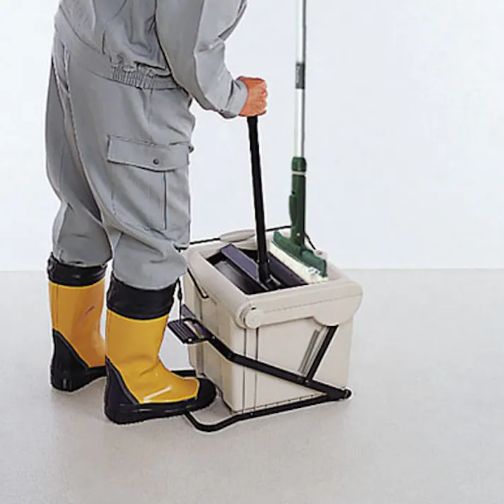 385×465×750mm/16L モップ絞り器 EA928AB-19A 4550061264010 (CDC)【別送品】