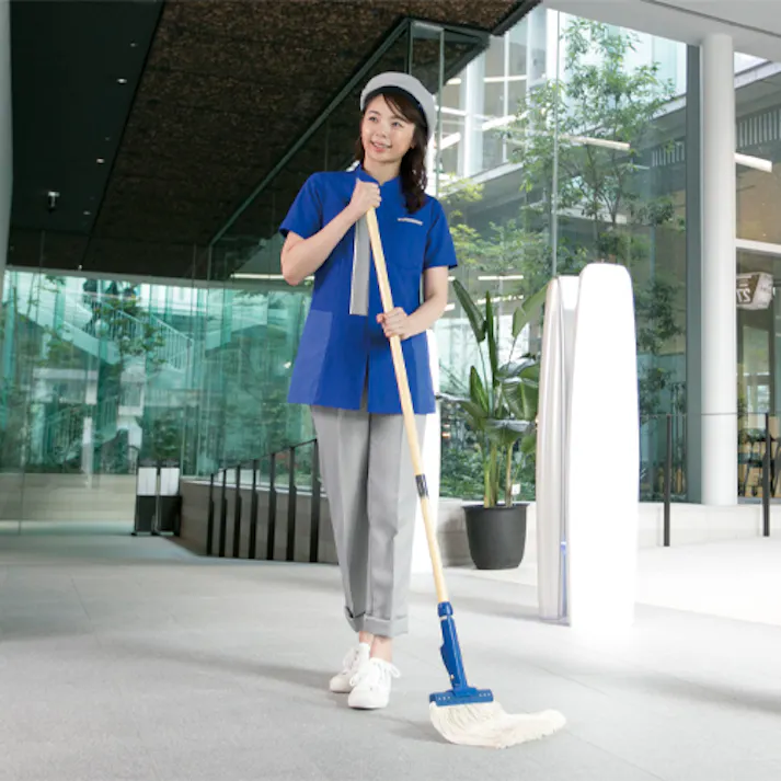 テラモト 替モップ(緑) 240x210mm EA928AB-78x4518340191914【別送品】