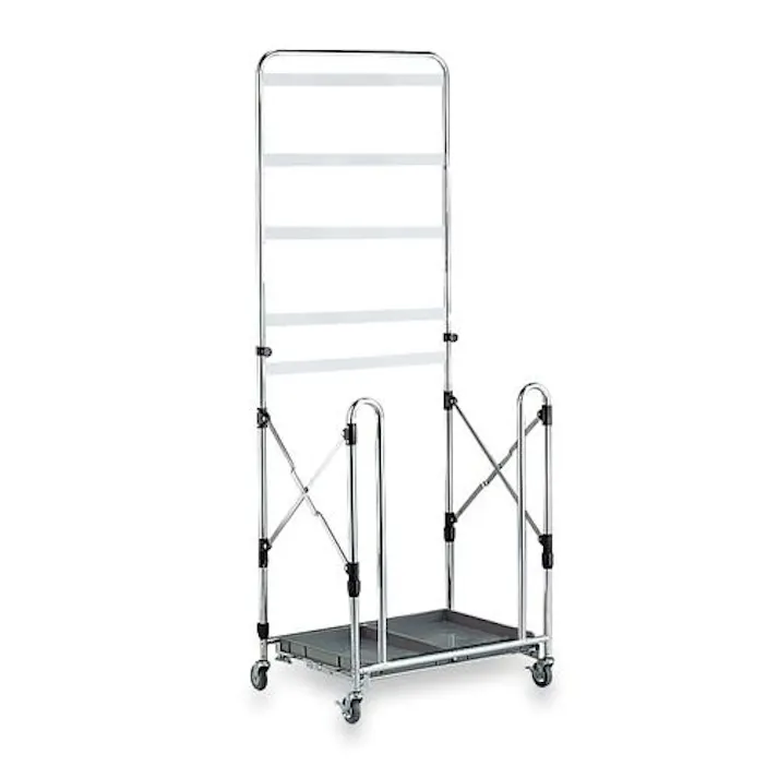 710×540×1855mm モップ収納ラック EA928AB-811 4518340185968 (CDC)【別送品】