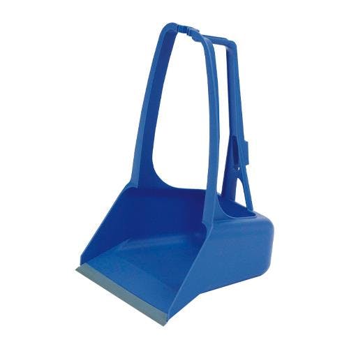 山崎産業(CONDOR) 大容量ちりとり(青) 337x326x532mm EA928AD-152 4518340194953【別送品】