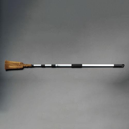ほうき(伸縮ハンドル 1.28-2.85m) 120mm EA928AD-51A 4550061675045【別送品】
