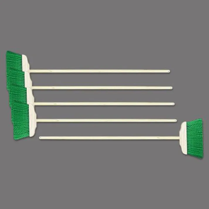 210mm ほうき(PVC・5本組) EA928AD-54A 4518340409156 (CDC)【別送品】