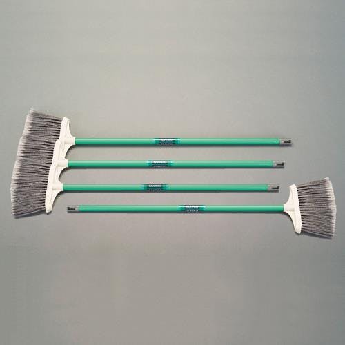 テラモト PP先割ほうき(4本) 845mm EA928AD-96A 4518340097032【別送品】