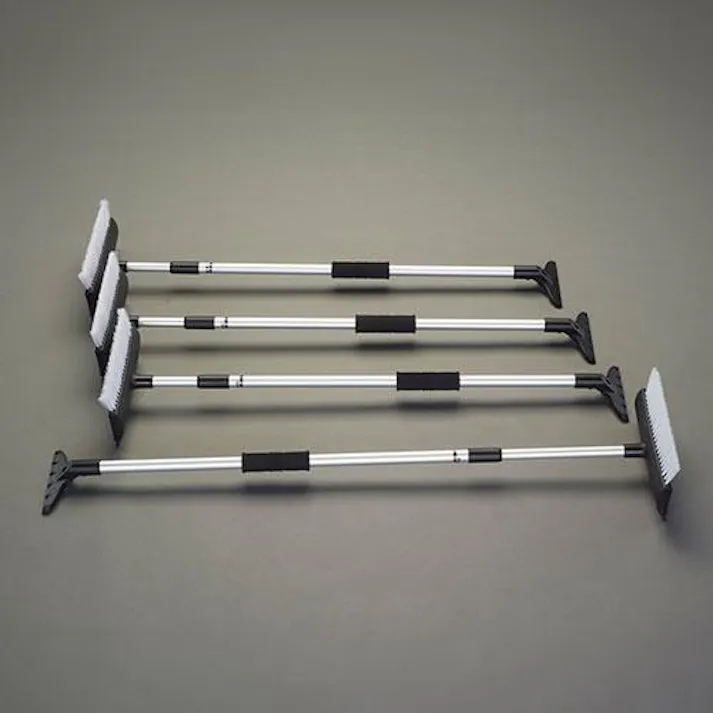 コンパル スノーブラシ(伸縮型/4本) 880-1520mm EA928AG-611A 4518340328075【別送品】
