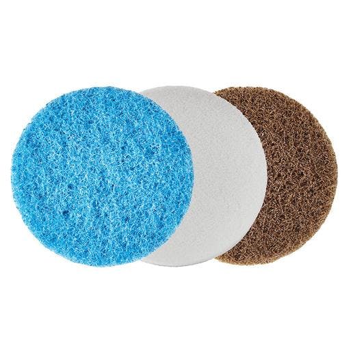 DREMEL(ドレメル) 磨きパッドセット φ63.5mm EA928AG-710 4550061409879【別送品】