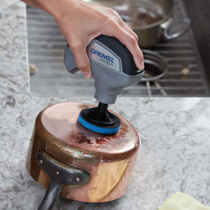 DREMEL(ドレメル) 磨きパッド(ソフト/3枚) φ63.5mm EA928AG-712 4550061409893【別送品】