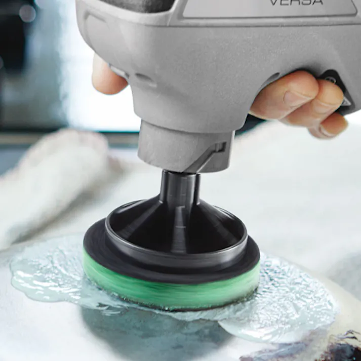 DREMEL(ドレメル) キッチン用パッド(ノーマル/3枚) φ63.5mm/#400 EA928AG-717 4550061409916【別送品】