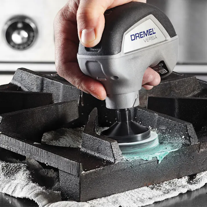DREMEL(ドレメル) 磨きパッド(ハード/3枚) φ63.5mm/#120 EA928AG-722 4550061409930【別送品】