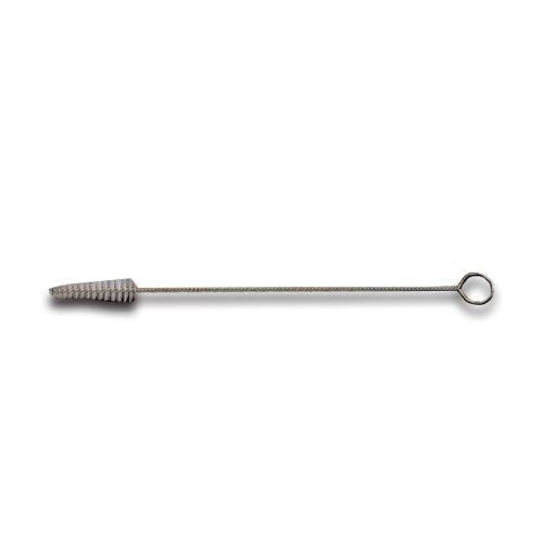 ブラシ(ステンレス軸/ナイロン毛/5本) 7x120mm EA928AJ-176 4518340290648【別送品】