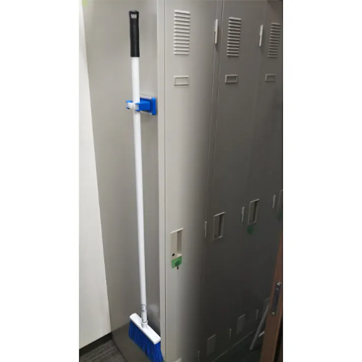 結一産業 モップハンガー(一本掛・マグネット付) 110mm EA928AJ-310 4518340212855【別送品】