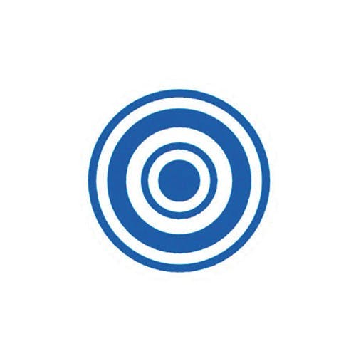 小便器用的シール(10枚) φ30mm EA928AJ-70 4518340419155【別送品】