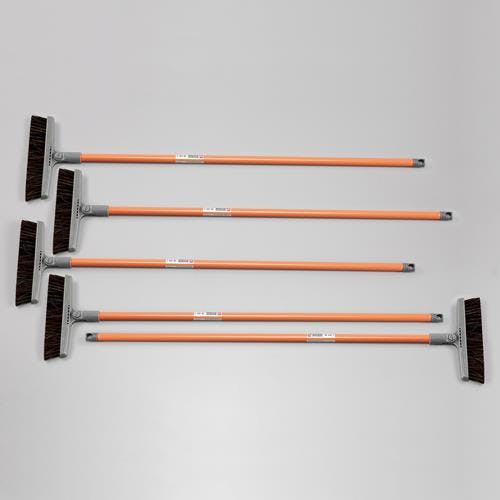 山崎産業(CONDOR) PPほうき(抗ウイルス剤配合/5本) 230x1000mm EA928AY-166A 4518340099272【別送品】