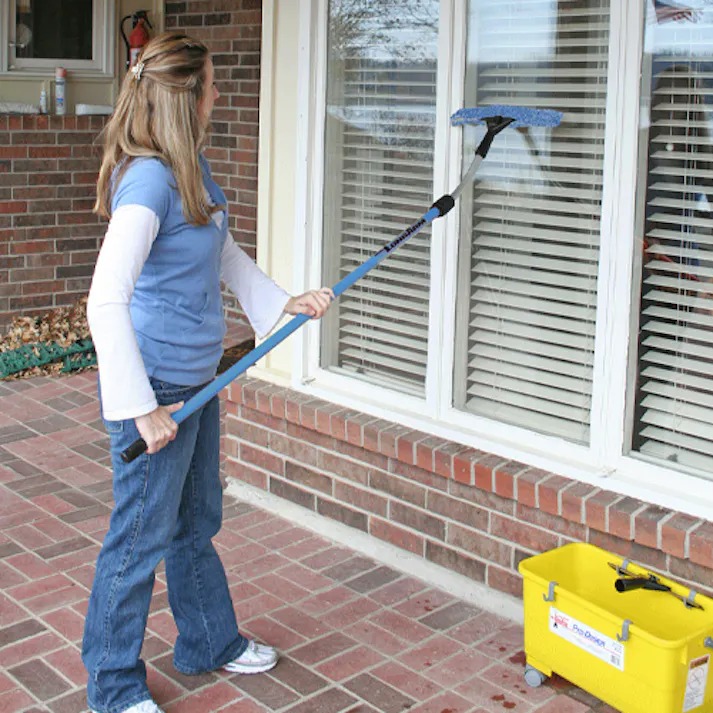 ファイバーグラスカーブハンドル(伸縮型) 1.5-2.4m EA928BS-24 4550061419359【別送品】