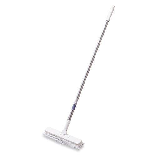 テラモト フラットデッキブラシ(1本) 320mm EA928CC-22SA 4518340150850【別送品】