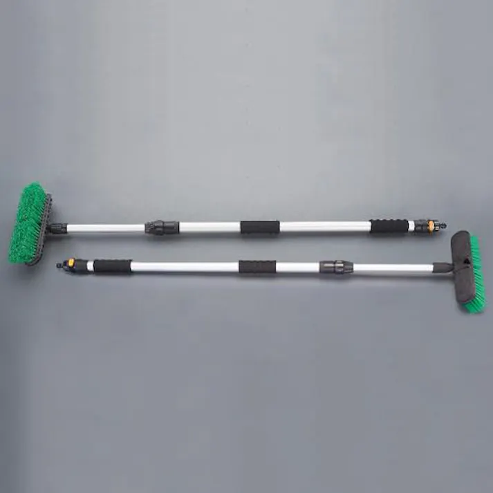 280×1100-1750mm デッキブラシ(通水伸縮/2本) EA928CC-39S 4518340075917 (CDC)【別送品】