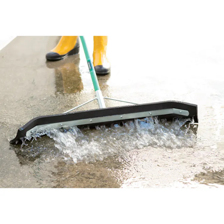 テラモト 水切りワイパー(キャスター付) 1500x1510mm EA928CC-94B 4518340192324【別送品】