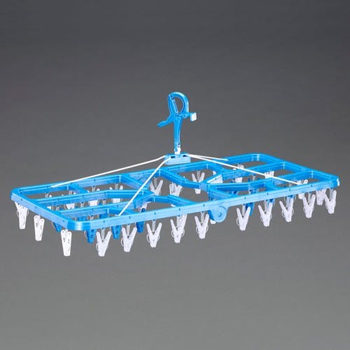 洗濯ハンガー 800x400x340mm EA928CY-18 4518340417458【別送品】