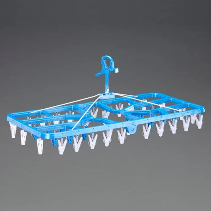 洗濯ハンガー 800x400x340mm EA928CY-18 4518340417458【別送品】