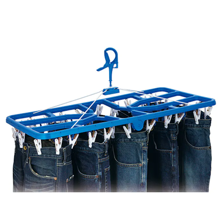 洗濯ハンガー 800x400x340mm EA928CY-18 4518340417458【別送品】