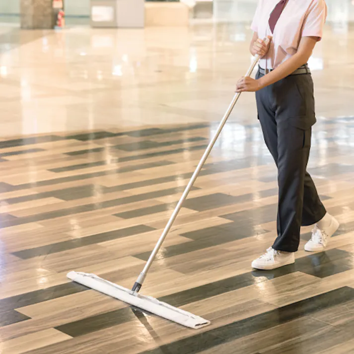 900×1420mm ダスターモップハンドル EA928DE-53 4518340195745 (CDC)【別送品】