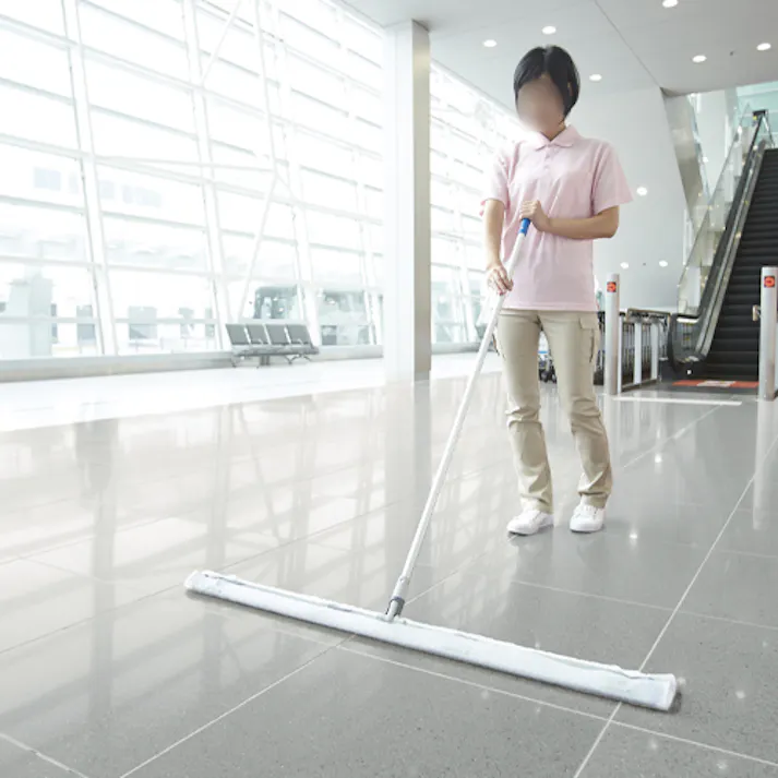 900×1420mm ダスターモップハンドル EA928DE-53 4518340195745 (CDC)【別送品】