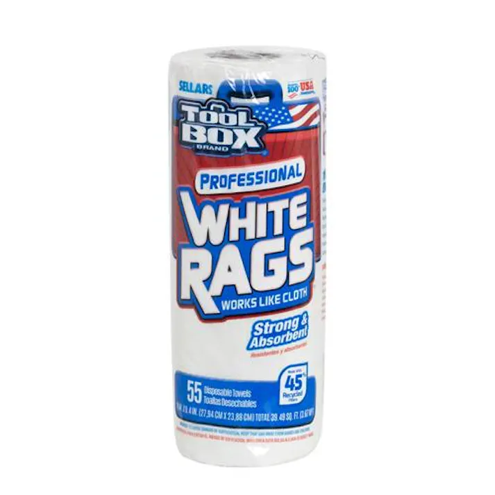 工業用ワイパー(中厚/55枚・30巻) 280x239mm EA929AC-16B 4518340426665【別送品】