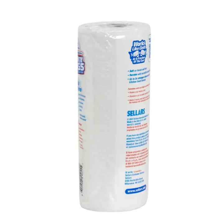 工業用ワイパー(中厚/55枚・30巻) 280x239mm EA929AC-16B 4518340426665【別送品】