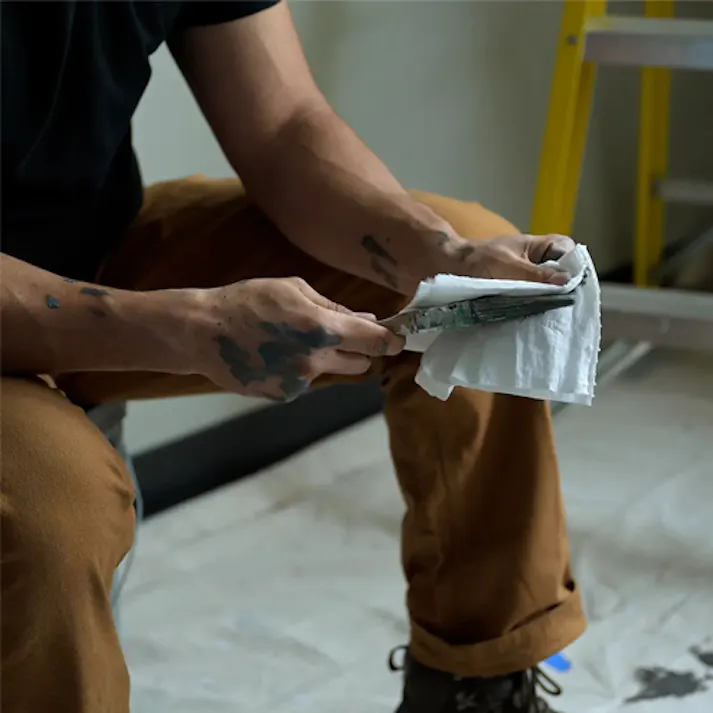 工業用ワイパー(中厚/55枚・30巻) 280x239mm EA929AC-16B 4518340426665【別送品】