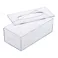 蝶プラ工業 ティッシュケース 244x125x86mm EA929AP-123 4550061298213【別送品】