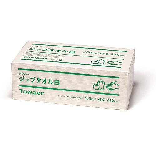 ハンドタオル(250枚) 250x250mm EA929AZ-31 4518340376427【別送品】